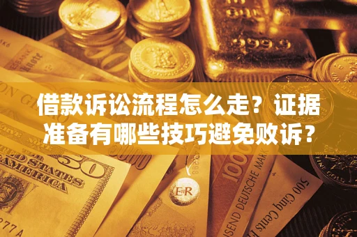 北京借款诉讼流程怎么走？证据准备有哪些技巧避免败诉？