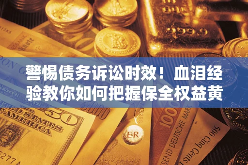 北京警惕债务诉讼时效！血泪经验教你如何把握保全权益黄金期