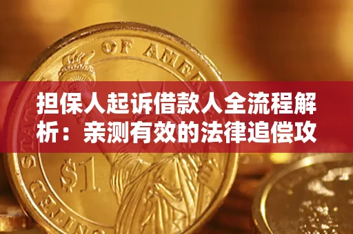 北京担保人起诉借款人全流程解析：亲测有效的法律追偿攻略