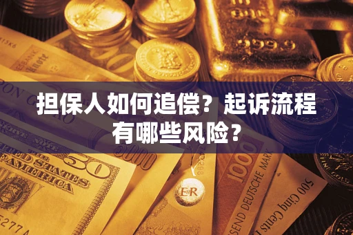 北京担保人如何追偿？起诉流程有哪些风险？