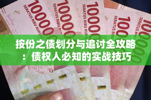 北京按份之债划分与追讨全攻略：债权人必知的实战技巧