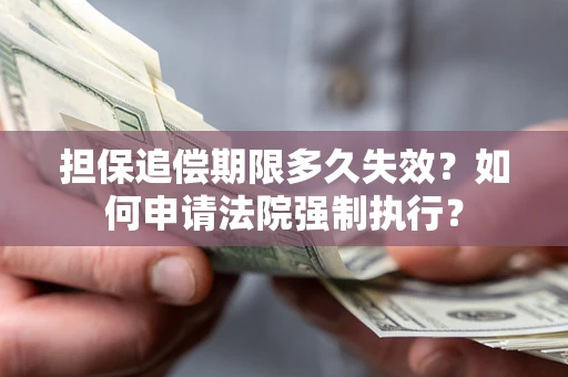 北京担保追偿期限多久失效？如何申请法院强制执行？