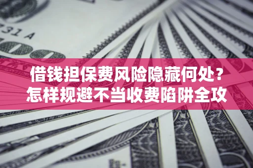 北京借钱担保费风险隐藏何处？怎样规避不当收费陷阱全攻略！