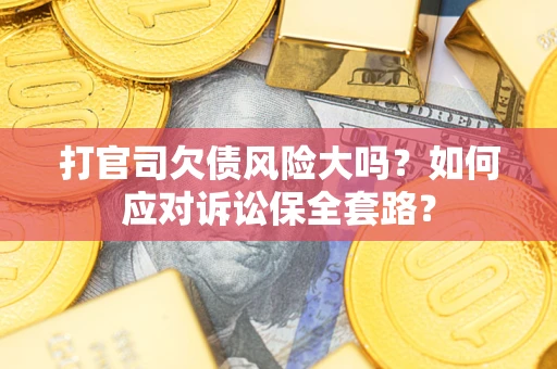 北京打官司欠债风险大吗？如何应对诉讼保全套路？