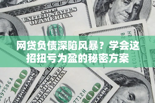 北京网贷负债深陷风暴？学会这招扭亏为盈的秘密方案