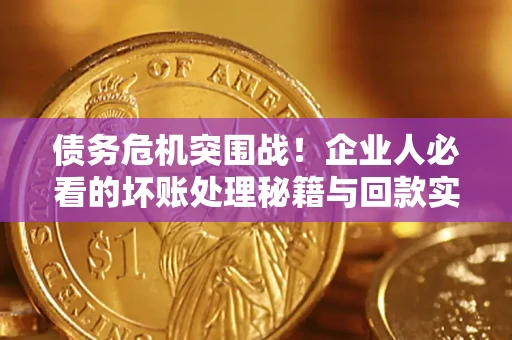 北京债务危机突围战！企业人必看的坏账处理秘籍与回款实战指南