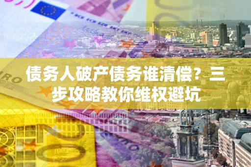 北京债务人破产债务谁清偿?三步攻略教你维权避坑 北京债务人破产债务谁清偿?三步攻略教你维权避坑