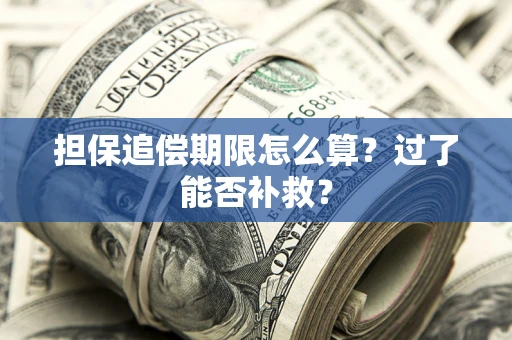 北京担保追偿期限怎么算？过了能否补救？